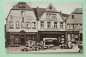 Preview: Ansichtskarte AK St Wendel 1925-1945 Domplatz Bekenntnis Sprüche Geschäfte Marktstände Architektur Ortsansicht Saarland